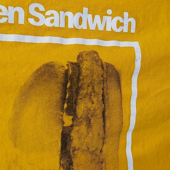 McDonald's Yellow Short Sleeve Tee - Picture 3 of 8